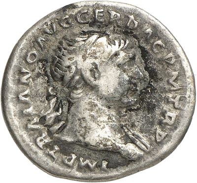 RIC II Trajan 127