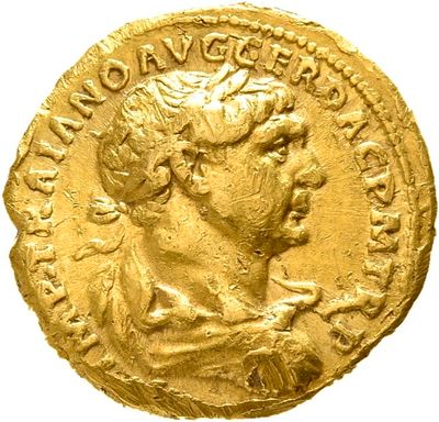 RIC II Trajan 142 (aureus)