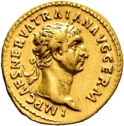 RIC II Trajan 15
