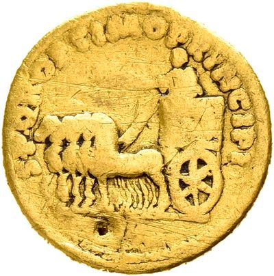 RIC II Trajan 207, Aureus