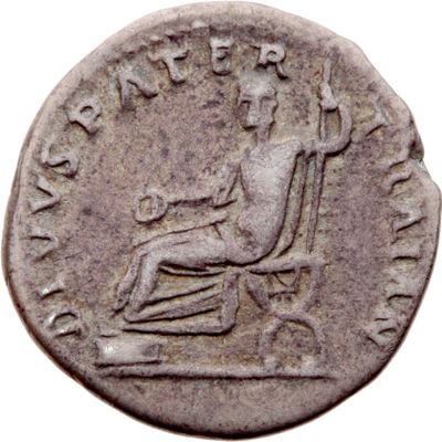 RIC II Trajan 252, Denarius