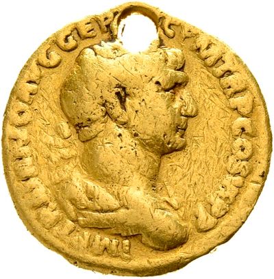 RIC II Trajan 294 (aureus)