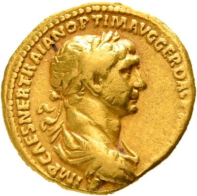 RIC II Trajan 324 (aureus)