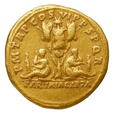 RIC II Trajan 325