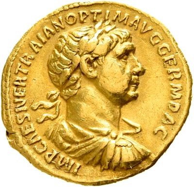 RIC II Trajan 329 (aureus)