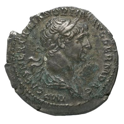 RIC II Trajan 334
