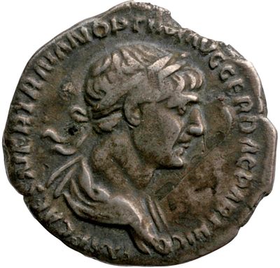 RIC II Trajan 341 (denarius)