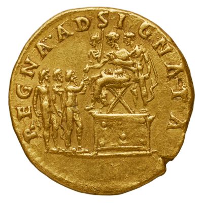 RIC II Trajan 366