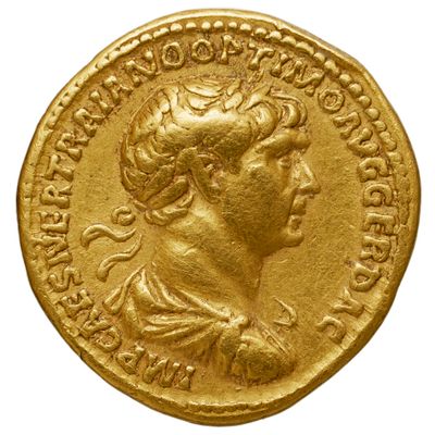 RIC II Trajan 374