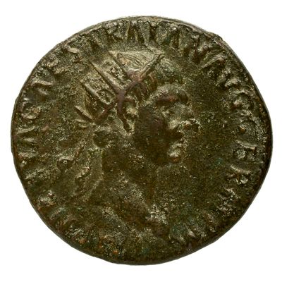 RIC II Trajan 386