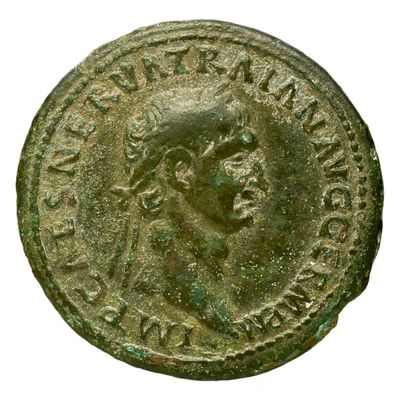 RIC II Trajan 392