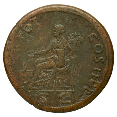 RIC II Trajan 399