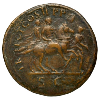 RIC II Trajan 403