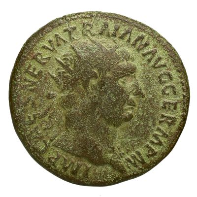 RIC II Trajan 411