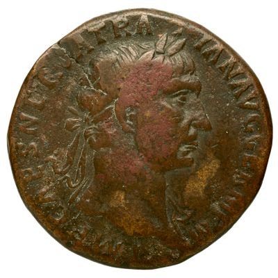 RIC II Trajan 412