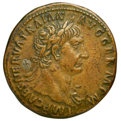 RIC II Trajan 413