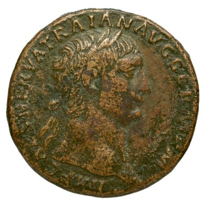 RIC II Trajan 419