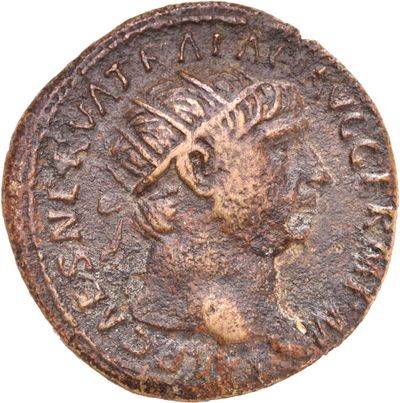 RIC II Trajan 428