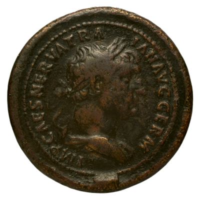 RIC II Trajan 438