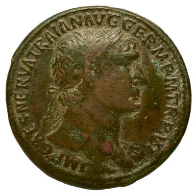 RIC II Trajan 445