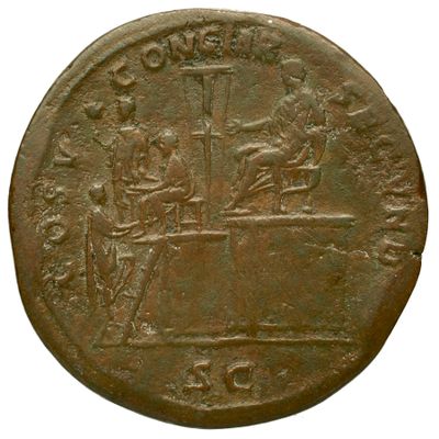 RIC II Trajan 450