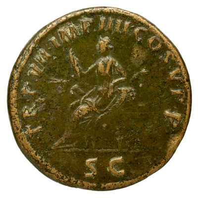 RIC II Trajan 454
