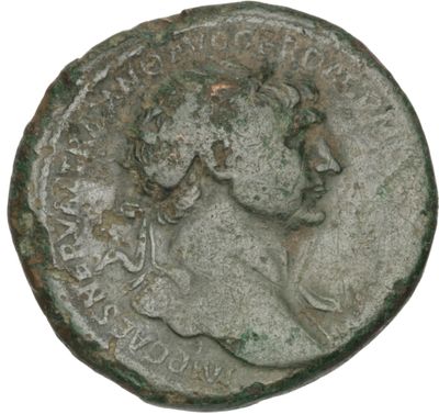 RIC II Trajan 459 (as)