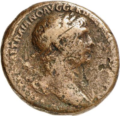 RIC II Trajan 466 (as)