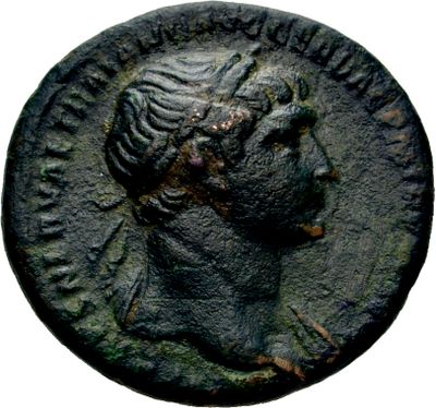 RIC II Trajan 476 (as)