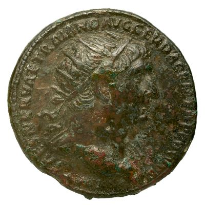 RIC II Trajan 484