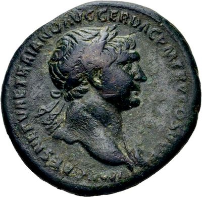 RIC II Trajan 486 (as)