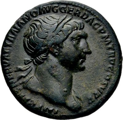 RIC II Trajan 492 (as)