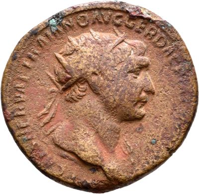 RIC II Trajan 494