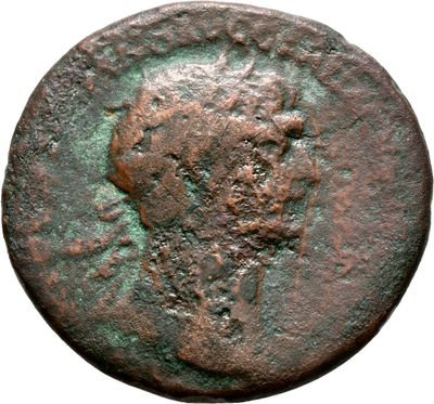 RIC II Trajan 500 (as)