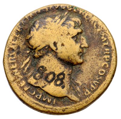 RIC II Trajan 500 (sestertius)