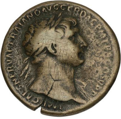 RIC II Trajan 500 (sestertius)
