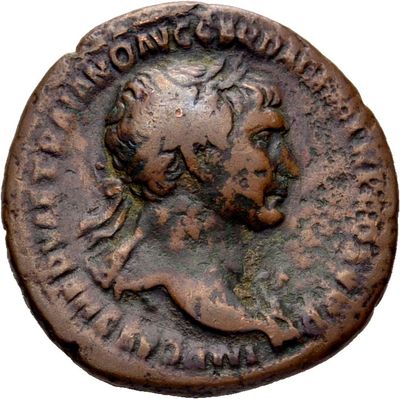 RIC II Trajan 503 (as)
