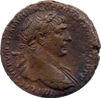 RIC II Trajan 515 (as)