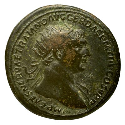 RIC II Trajan 516