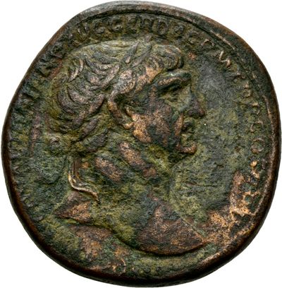 RIC II Trajan 519 (sestertius)