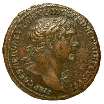 RIC II Trajan 521