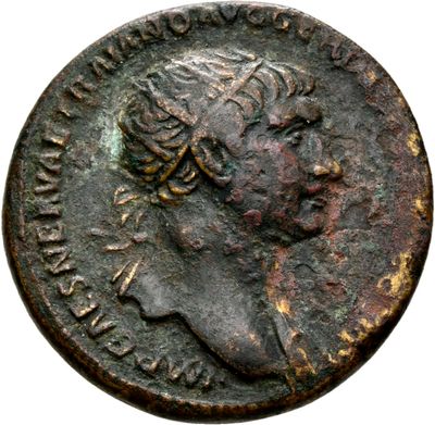RIC II Trajan 525