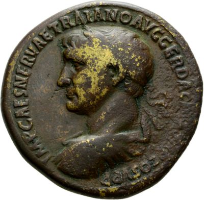 RIC II Trajan 526