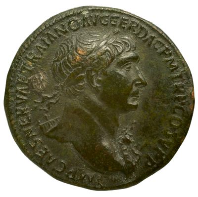 RIC II Trajan 528