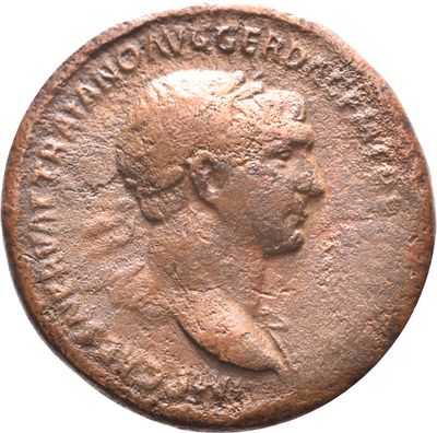 RIC II Trajan 529