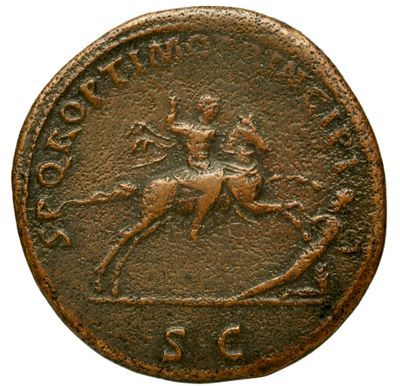 RIC II Trajan 537