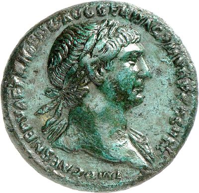 RIC II Trajan 549 (as)