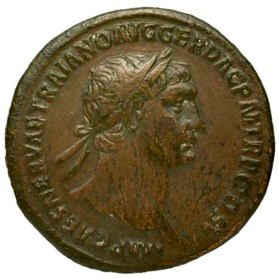 RIC II Trajan 551