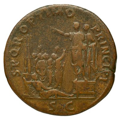 RIC II Trajan 553