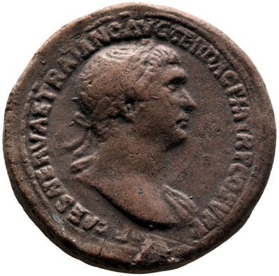 RIC II Trajan 554